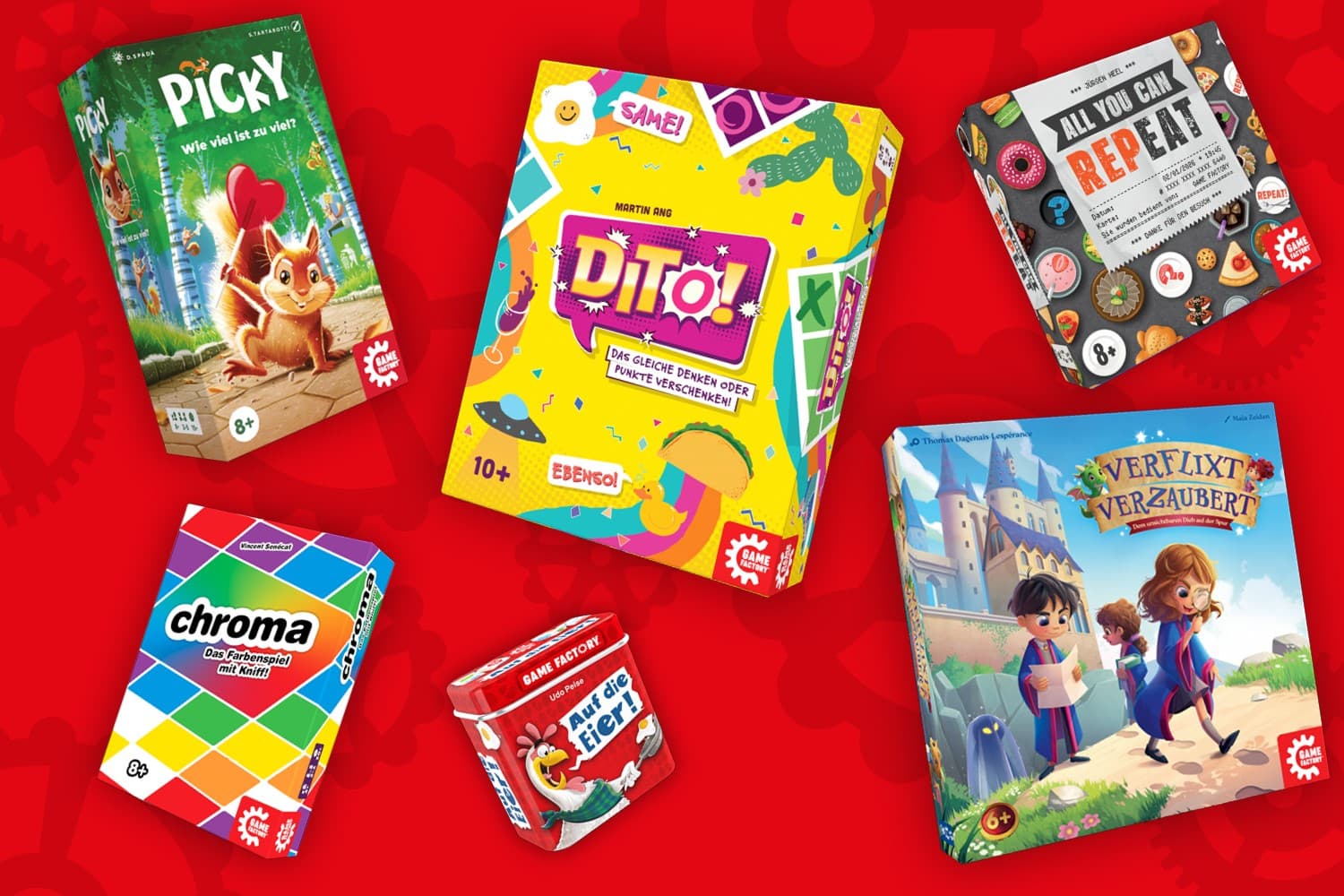 Die Frühjahrsneuheiten